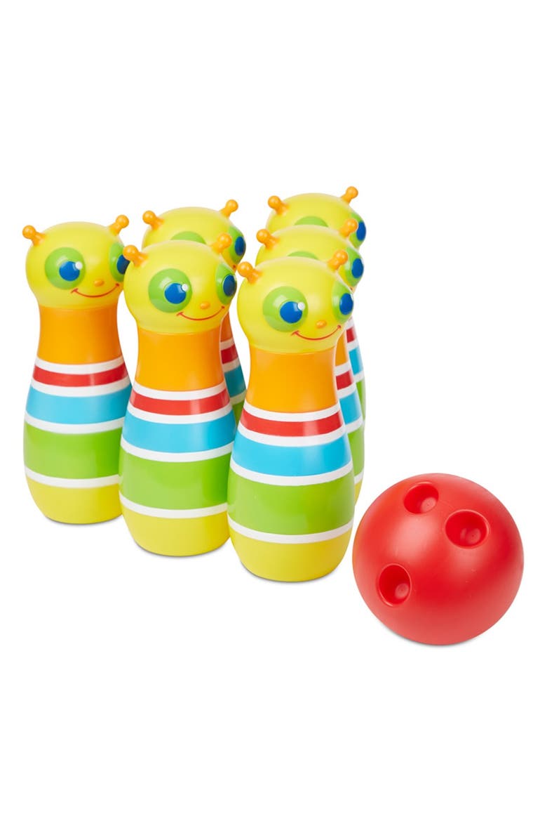 Melissa & Doug 'Happy Giddy' Bowling Set, Alternate, color, 
