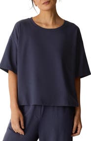 Eileen Fisher Boxy Crewneck T-Shirt
