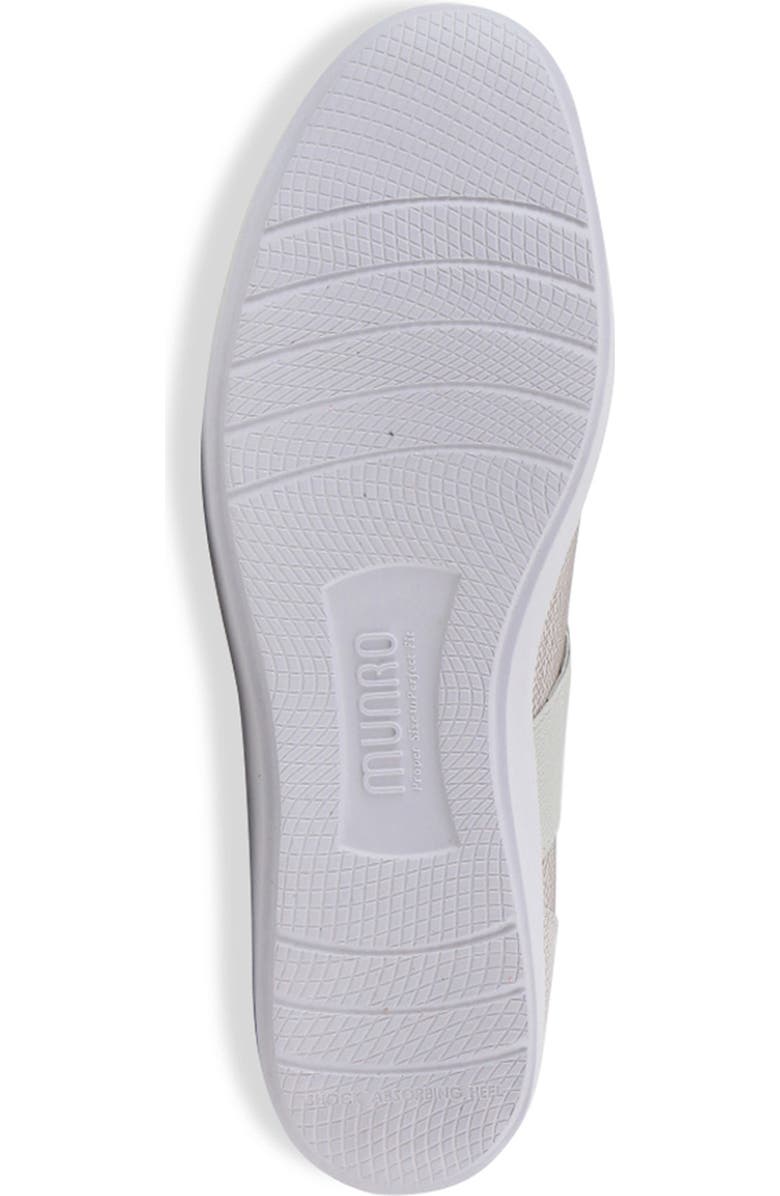 Munro Cass Mary Jane Flat, Alternate, color, Taupe Nubuck