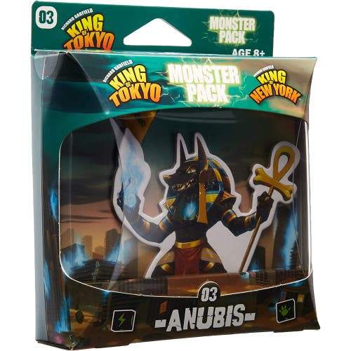 IELLO King Of Tokyo Monster Pack #3 Anubis Expansion Pack in Multicolored  product