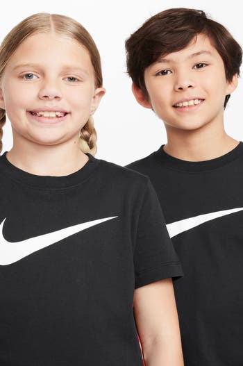 Kids' Sportswear Club Logo T-Shirt