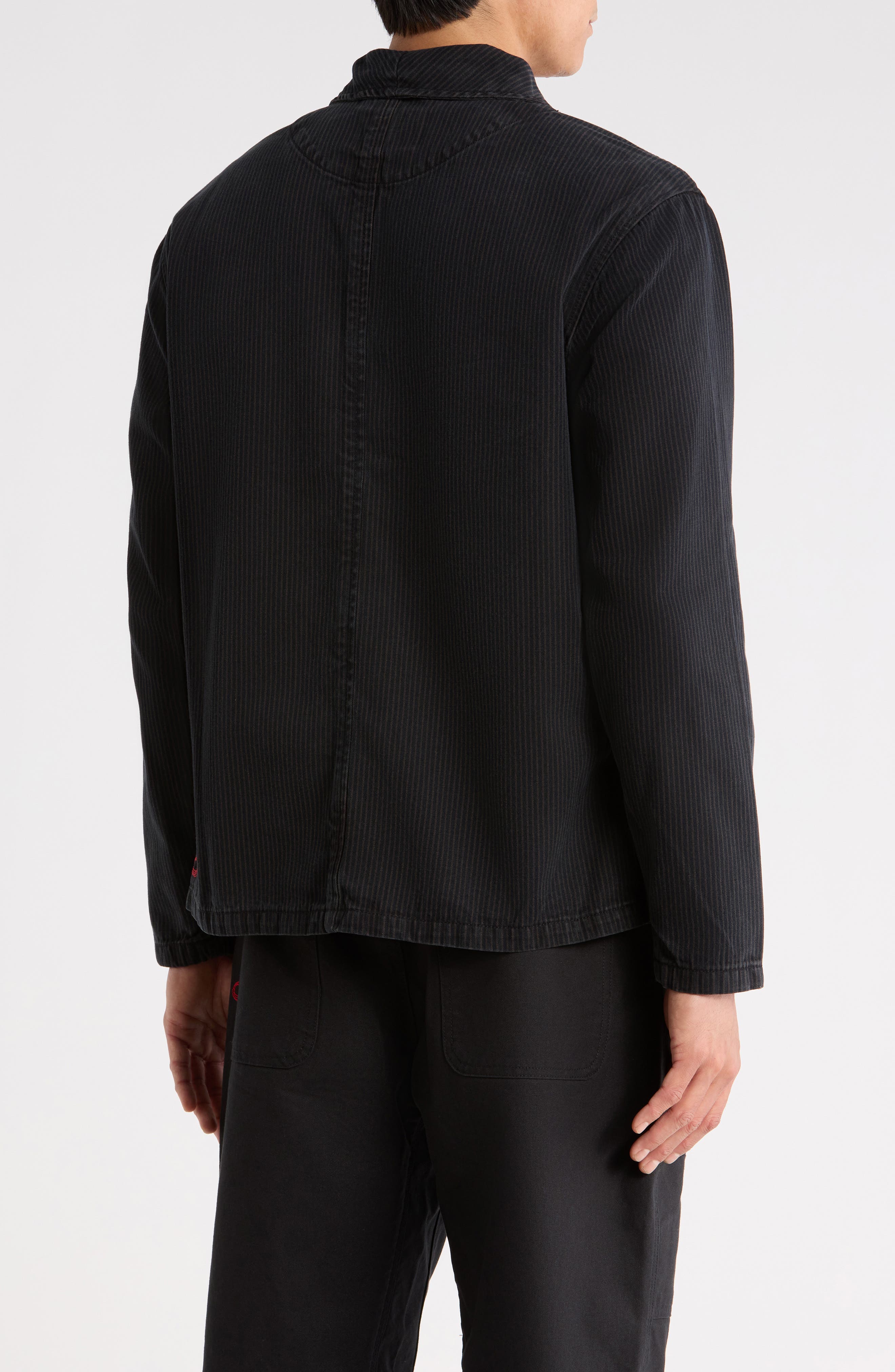 Imperfects Shepherds Indigo Hickory Stripe Shirt — фото 2
