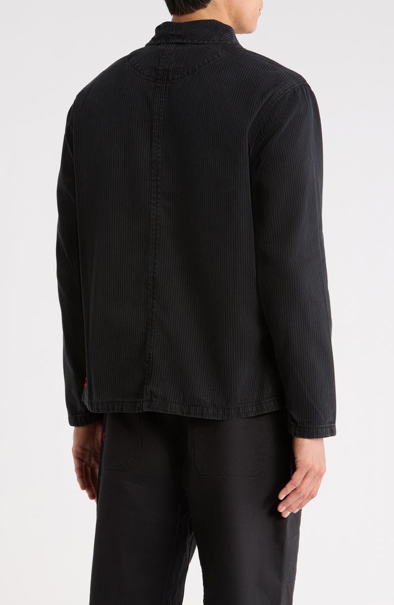 Imperfects Shepherds Cotton Button-Up Shirt, Alternate, color, Obsidian Wash