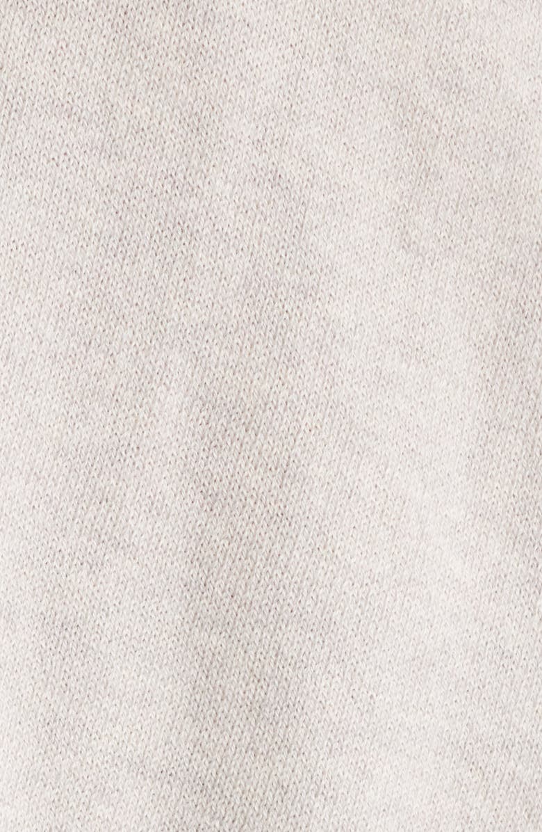 Hatley Oatmeal Cotton & Cashmere Sweater, Alternate, color, Oatmeal