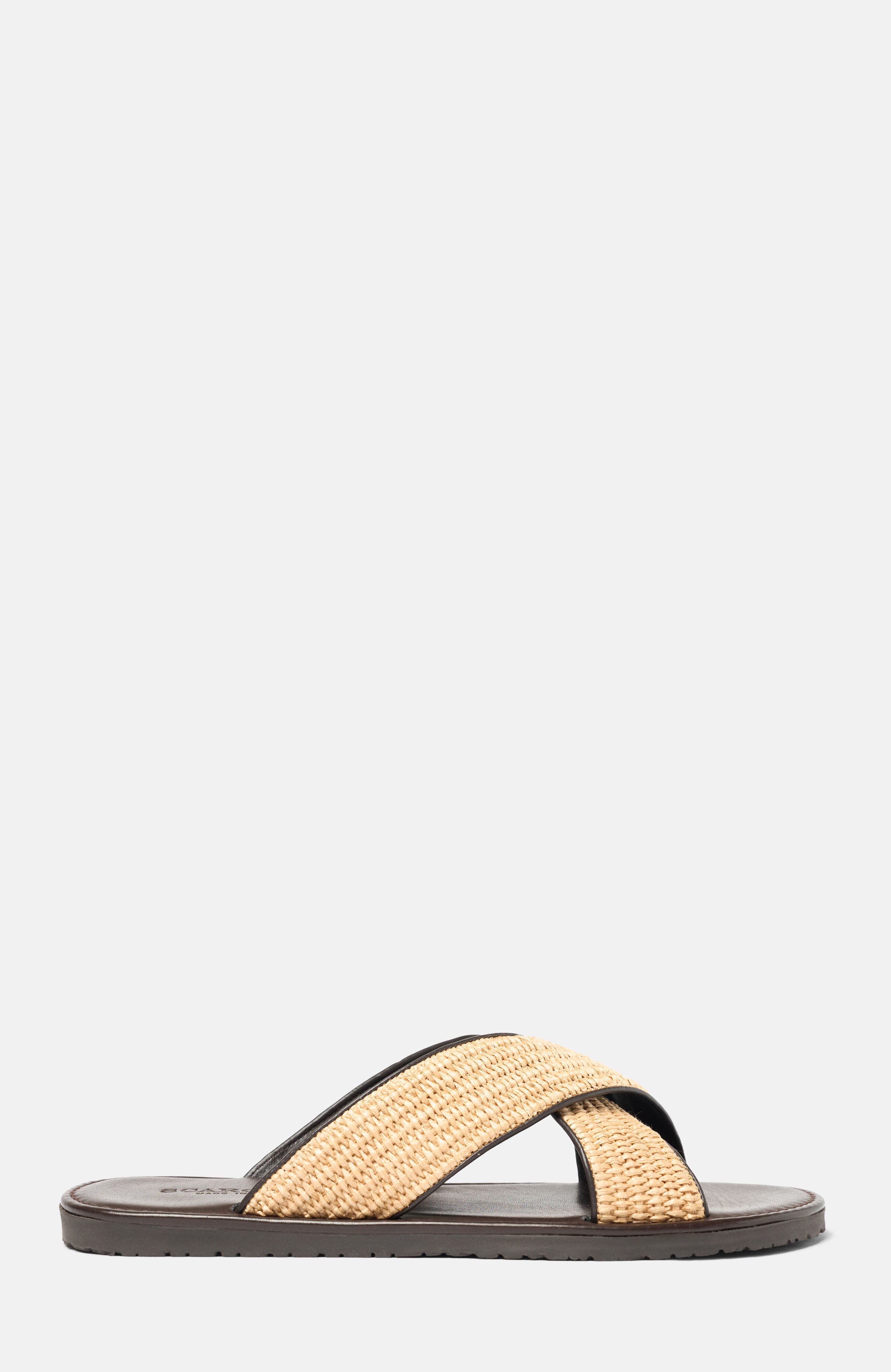 Ettore Sandals, Alternate, color, Beige - Raffia
