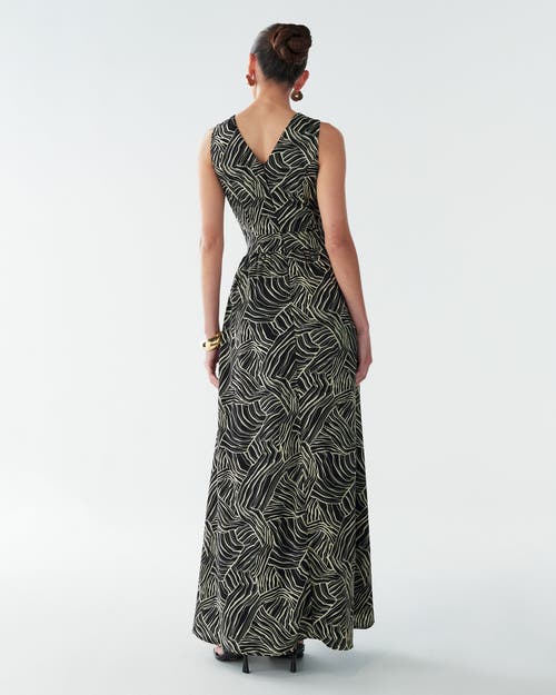 Bwldr Amber Maxi Dress In Black