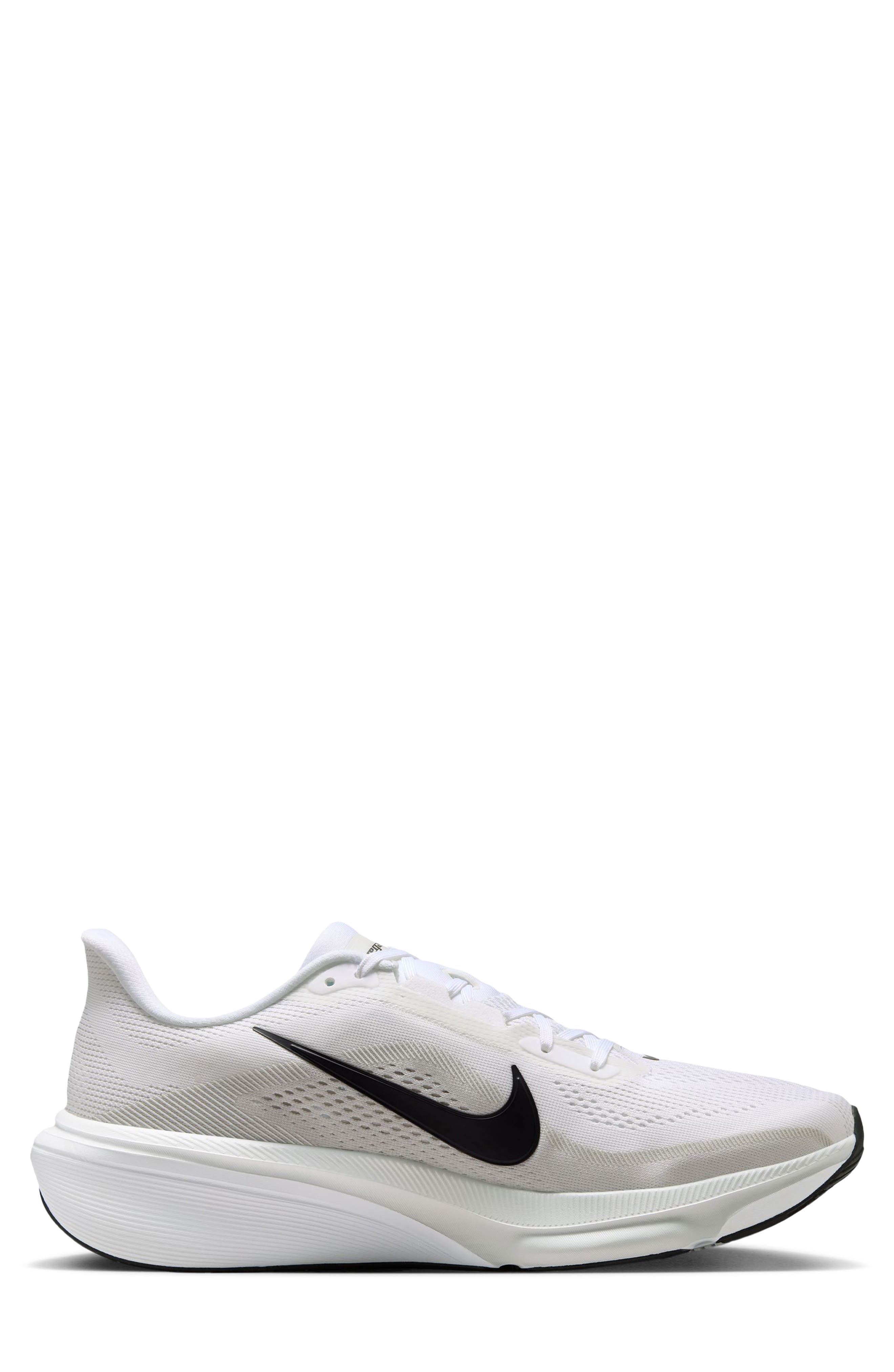 Nike Pegasus 42 Running Shoe, Alternate, color, White/Black