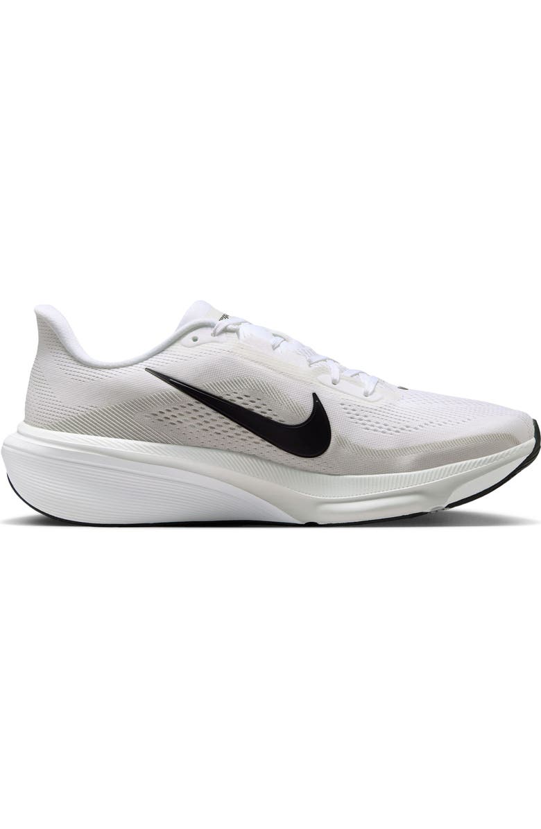Nike Pegasus 42 Running Shoe, Alternate, color, White/Black