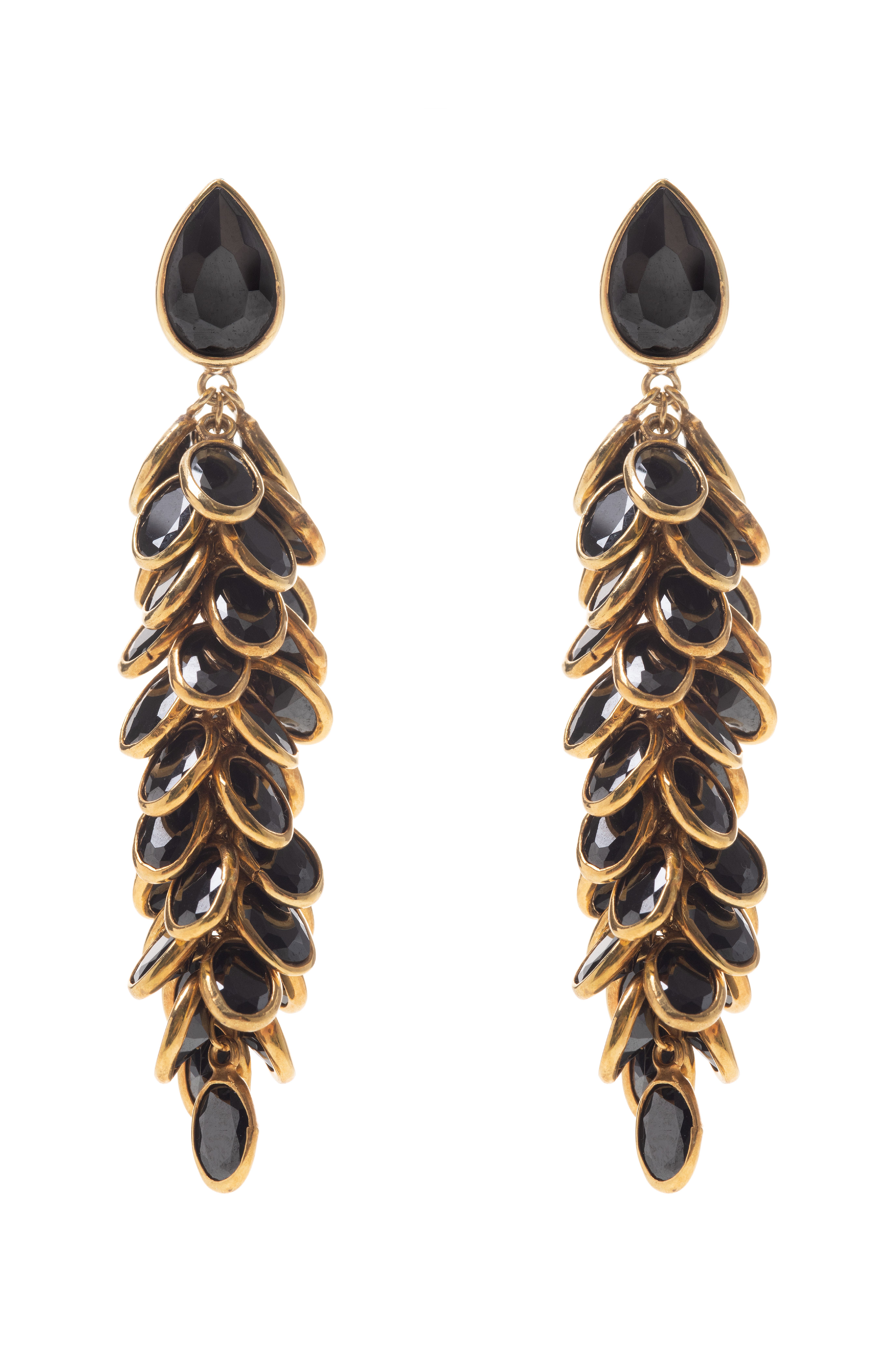 selected Black and Gold