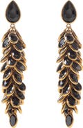 Freya Rose Crystal Long Drops