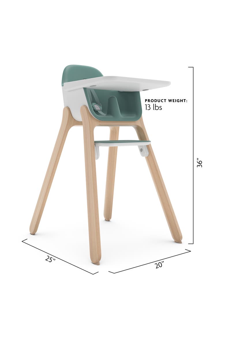 UPPAbaby Ciro Highchair, Alternate, color, Emrick