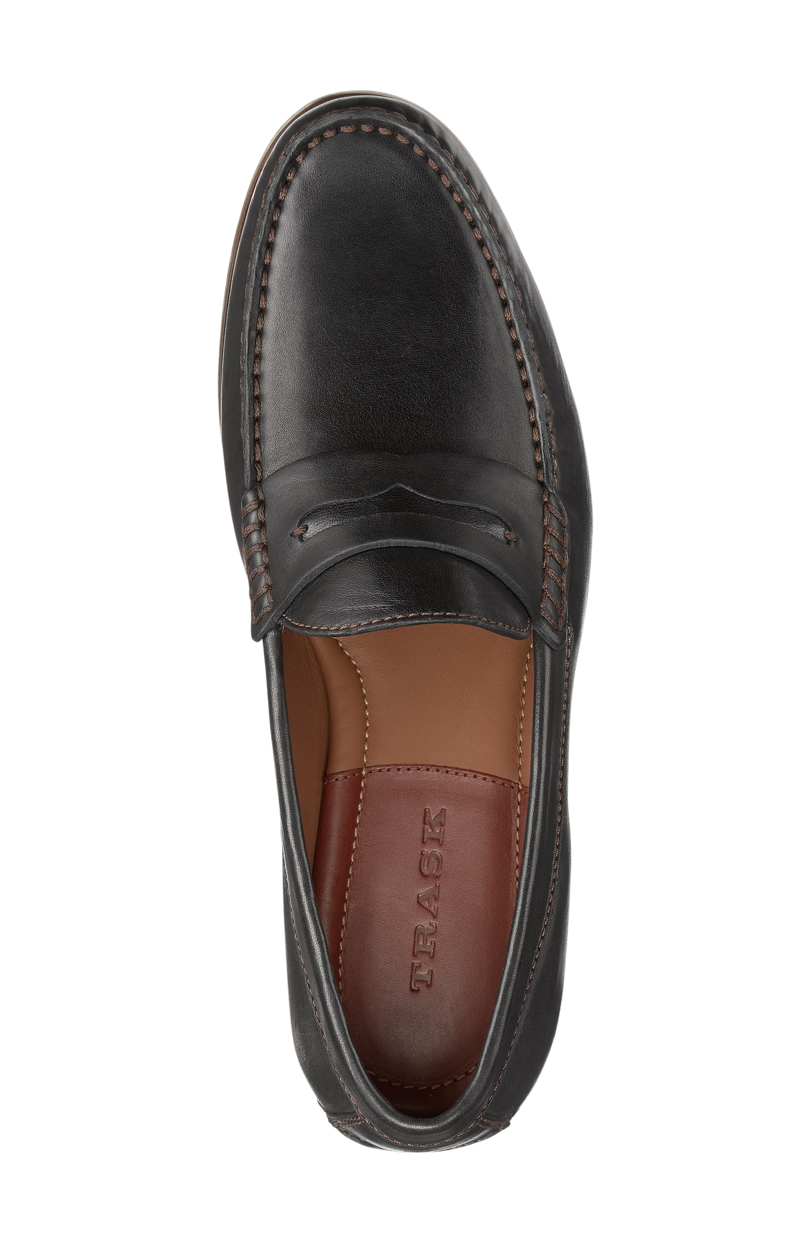 Trask 'Sadler' Penny Loafer, Alternate, color, 
