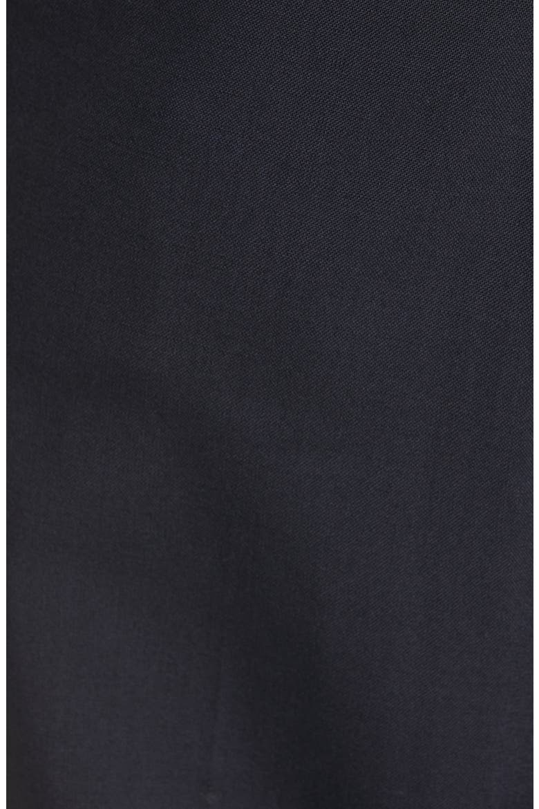 Skirt Front Suit Pants, Alternate, color, BLACK