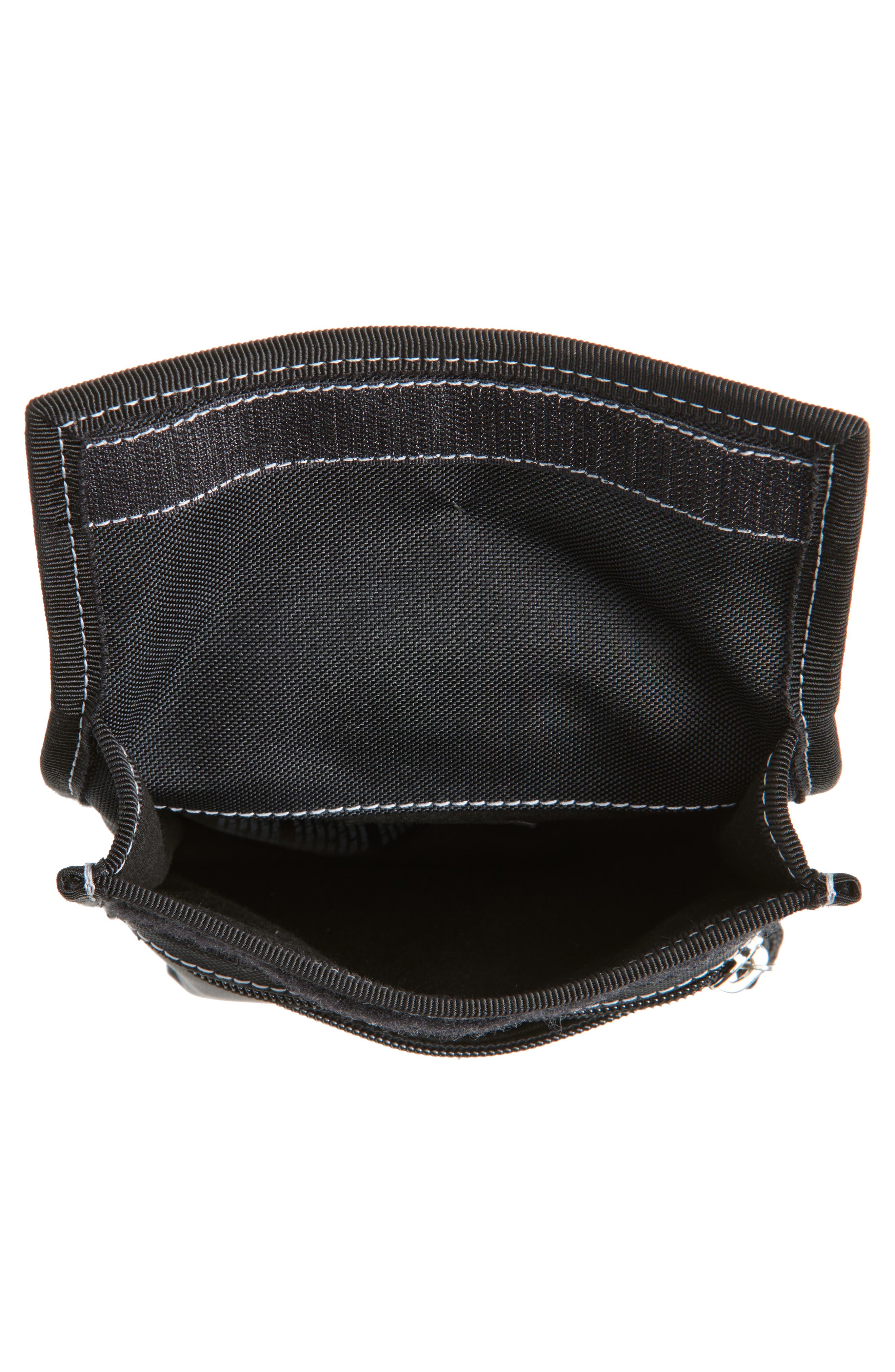 Balenciaga Explorer Crossbody Pouch, Alternate, color, 1078 Black/ Yellow/ White