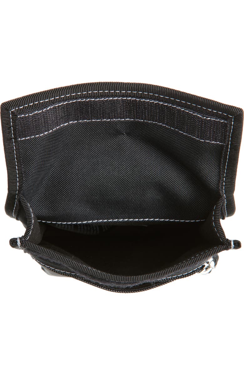 Balenciaga Explorer Crossbody Pouch, Alternate, color, 1078 Black/ Yellow/ White