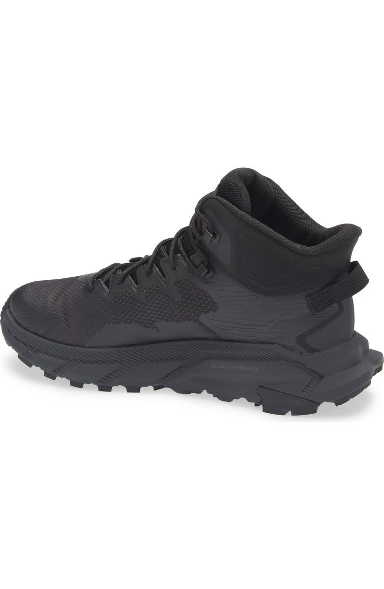 HOKA Trail Code Gore-Tex<sup>®</sup> Waterproof Hiking Boot, Alternate, color,