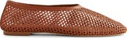 Reformation Britt Mesh Ballet Flat