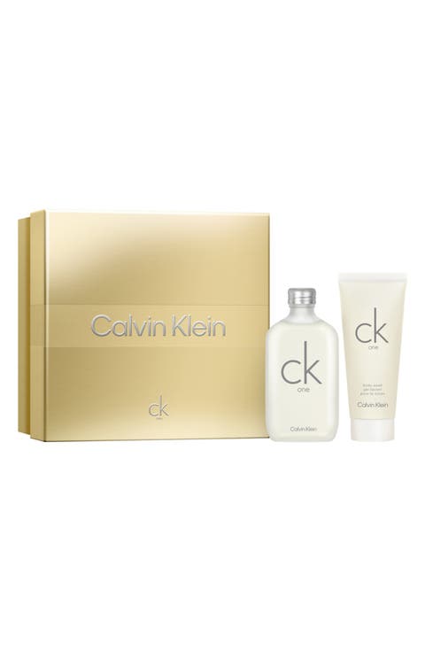 CK One Eau de Toilette & Shower Gel Unisex Gift Set