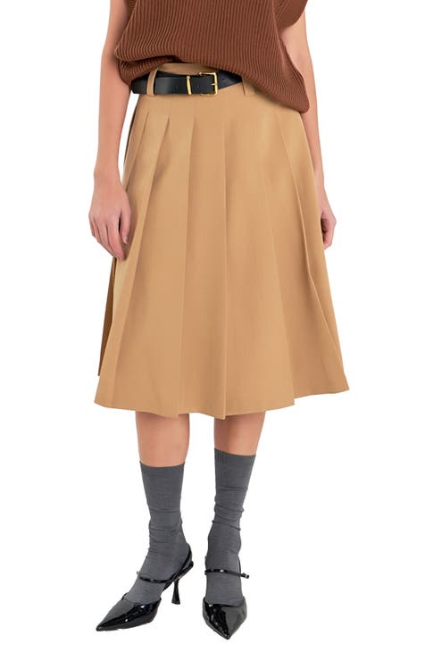 Pleated skirt nordstrom hotsell