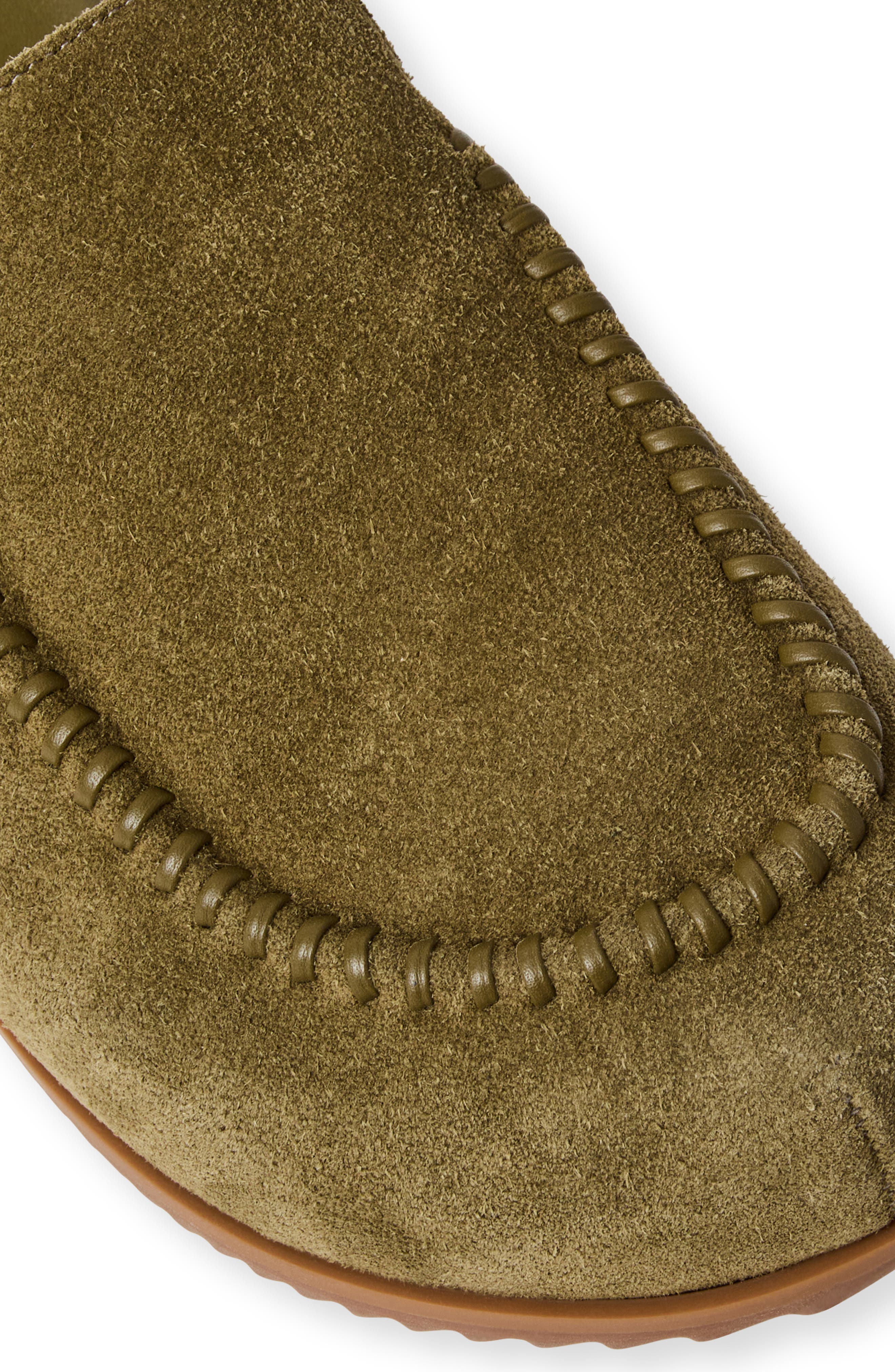 Chesapeake Clog, Alternate, color, DARK OLIVE