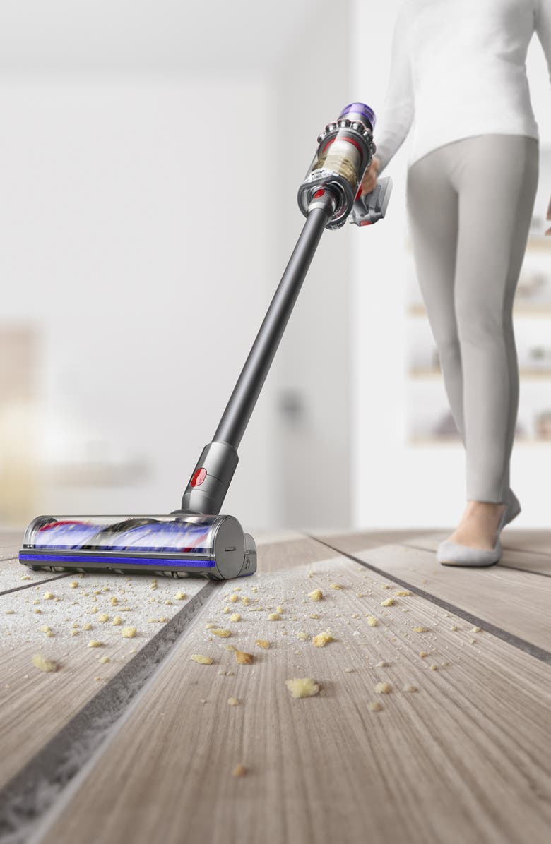 Dyson V11 Extra Vacuum - Nickel/Iron - Refurbished, Alternate, color, Multi