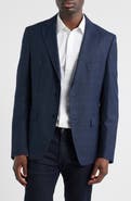 BOSS Hutson Crosshatch Virgin Wool Sport Coat