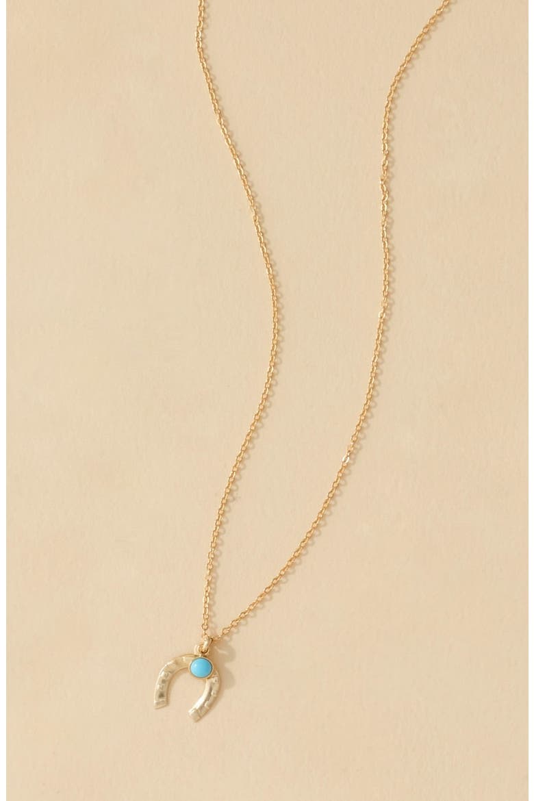 Dixie Pendant Necklace, Alternate, color, GOLD