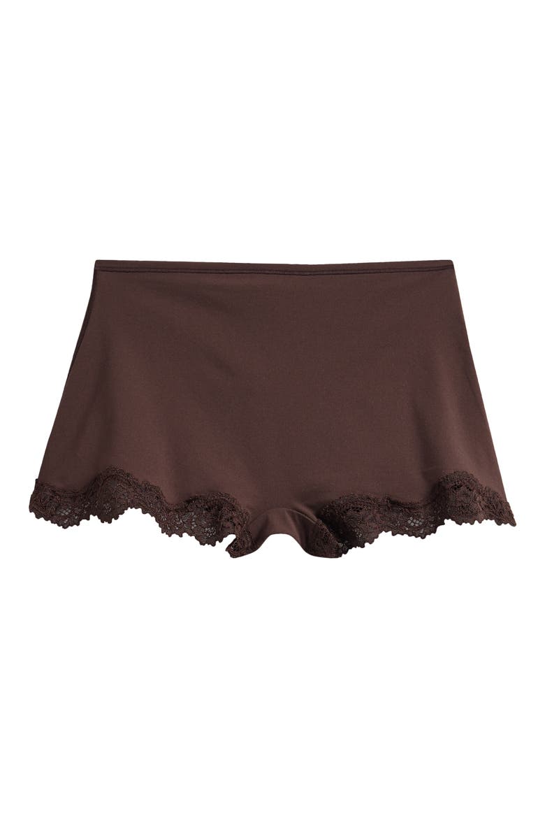 Fits Everybody Lace Boy Short, Alternate, color, ESPRESSO