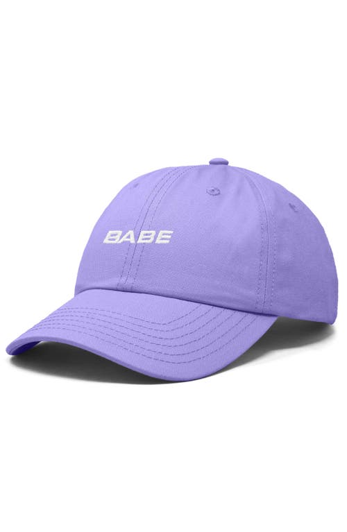 DALIX DALIX BABE EMBROIDERED CAP