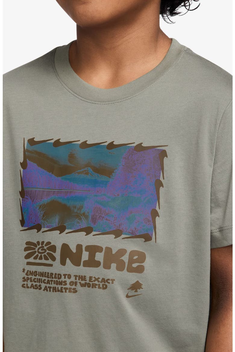 Kids' Create Graphic T-Shirt, Alternate, color, LIGHT ARMY