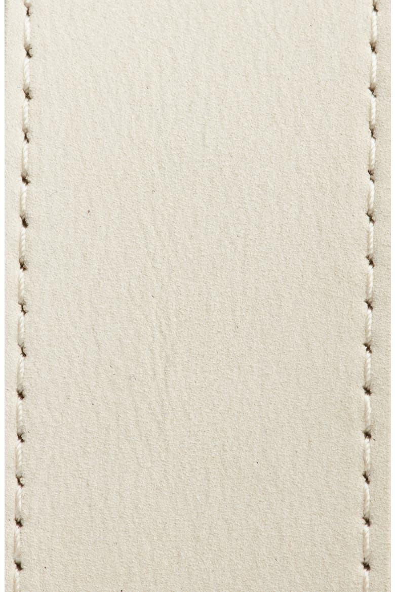 Richard Nubuck Leather Belt, Alternate, color, TAN FOG