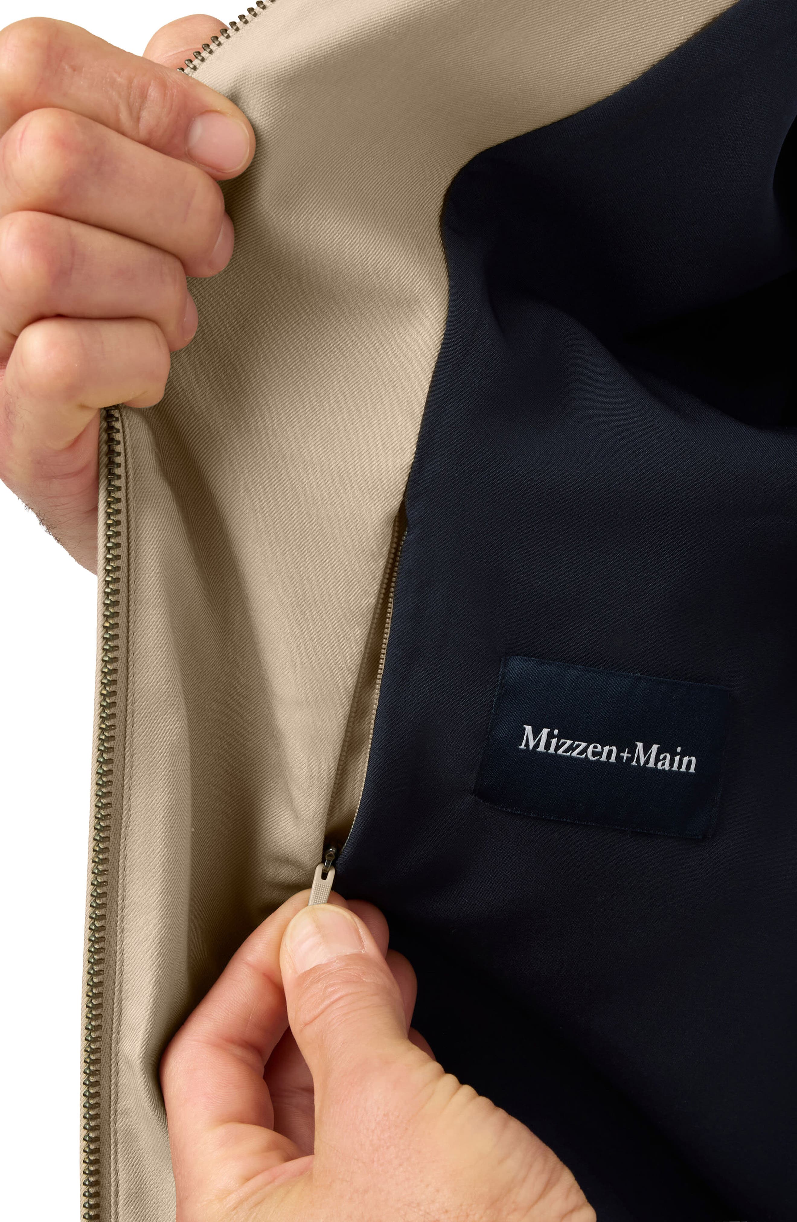 Мужские Mizzen+Main Eastwood Stretch Twill Jacket — фото 8