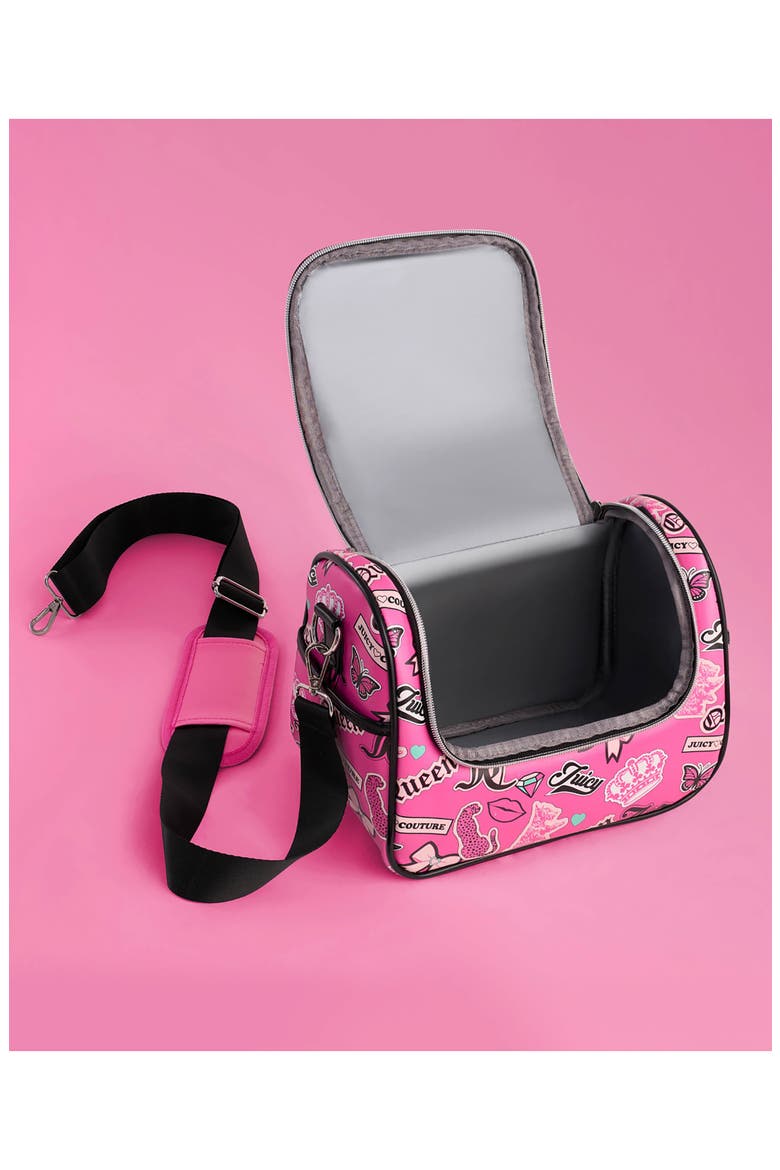 Insulated Cooler, Alternate, color, PINK