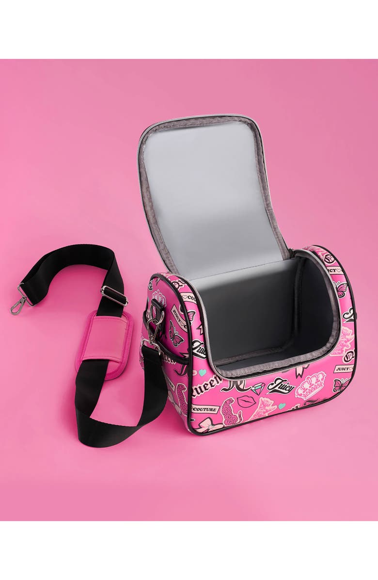 Juicy Couture Insulated Cooler, Alternate, color, Pink