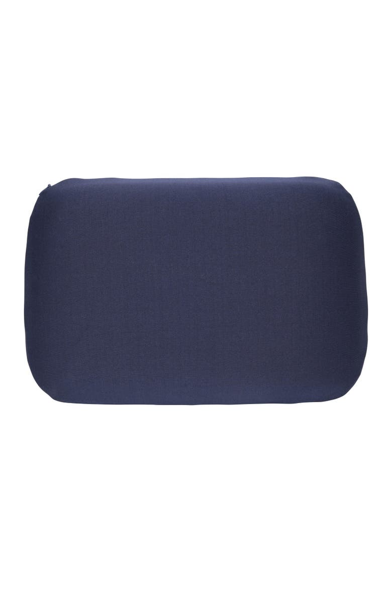 Memory Foam Camping Pillow, Main, color, Navy and Navy