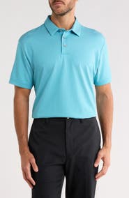 PGA TOUR Jacquard Polo
