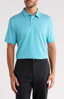 PGA TOUR Jacquard Polo