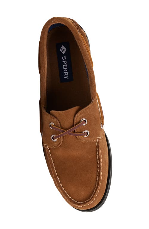 Sperry Authentic Original™ 2-eye Double Sole Boat Shoe In Beige
