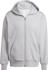 adidas SZN Fleece Full Zip Hoodie