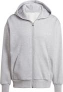 adidas SZN Fleece Full Zip Hoodie