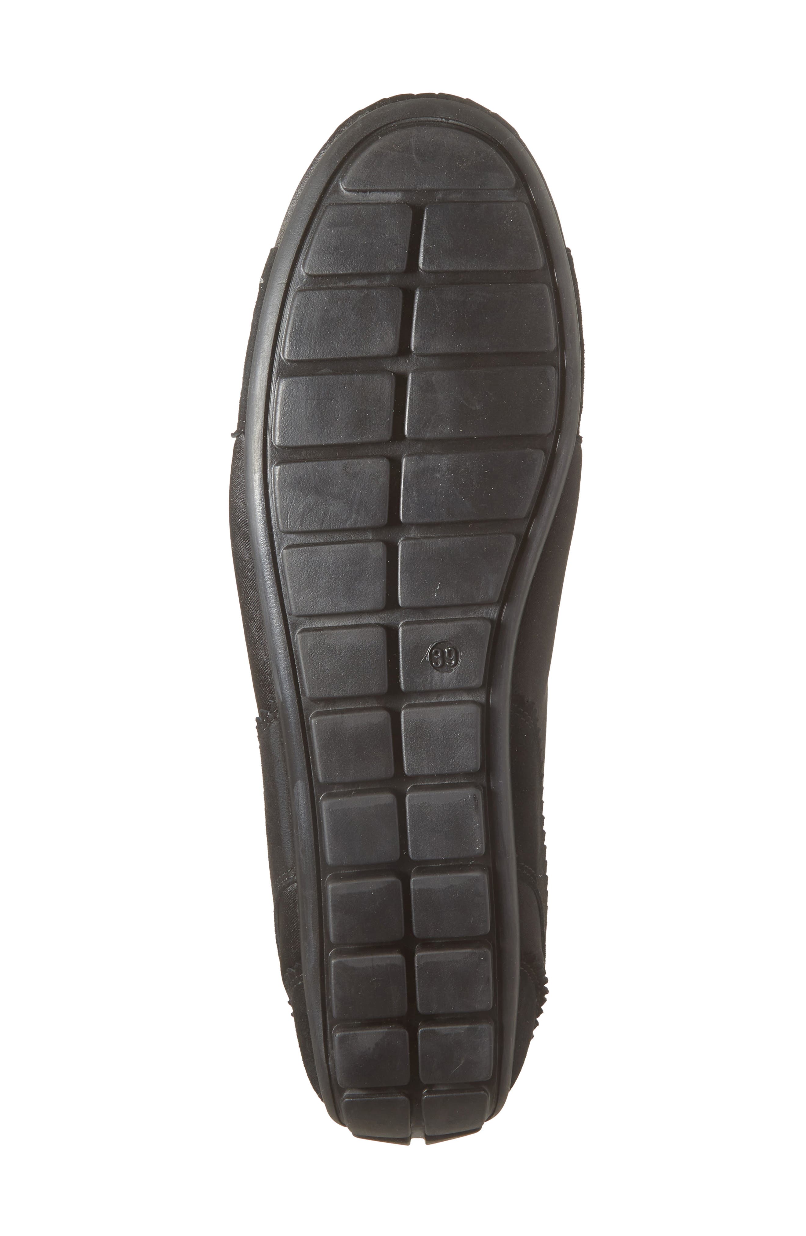 Simone Rocha Ballerina Grip Trainer Sneaker, Alternate, color, Black