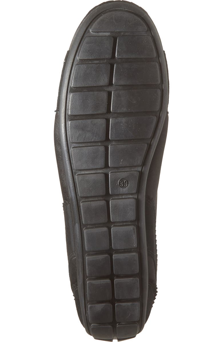 Simone Rocha Ballerina Grip Trainer Sneaker, Alternate, color, Black