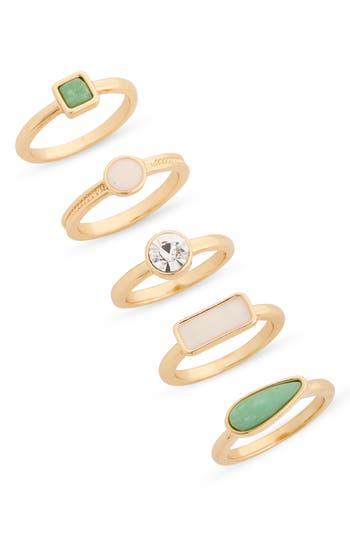 Nordstrom Rack 5-pack Astackable Rings