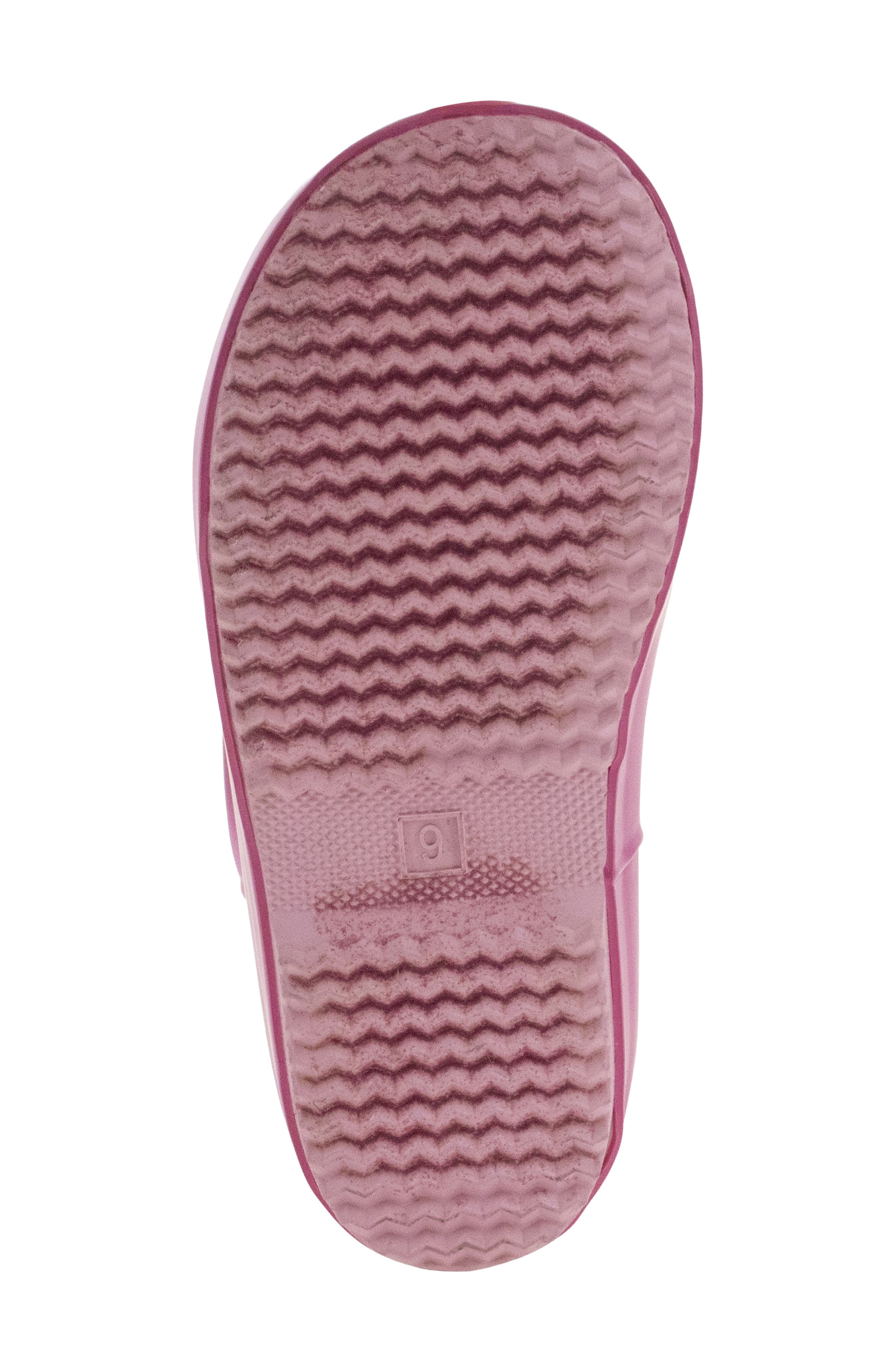 Kids' Unicorn Sparkle Rain Boot, Alternate, color, PINK
