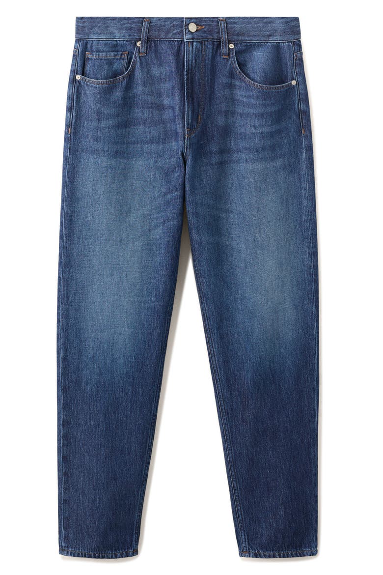 Regular Fit Jeans, Alternate, color, DARK BLUE