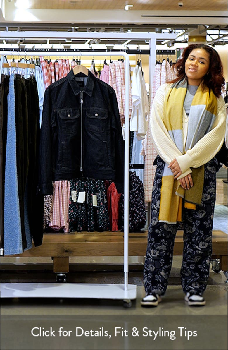 Beau Denim Trucker Jacket, sales video thumbnail