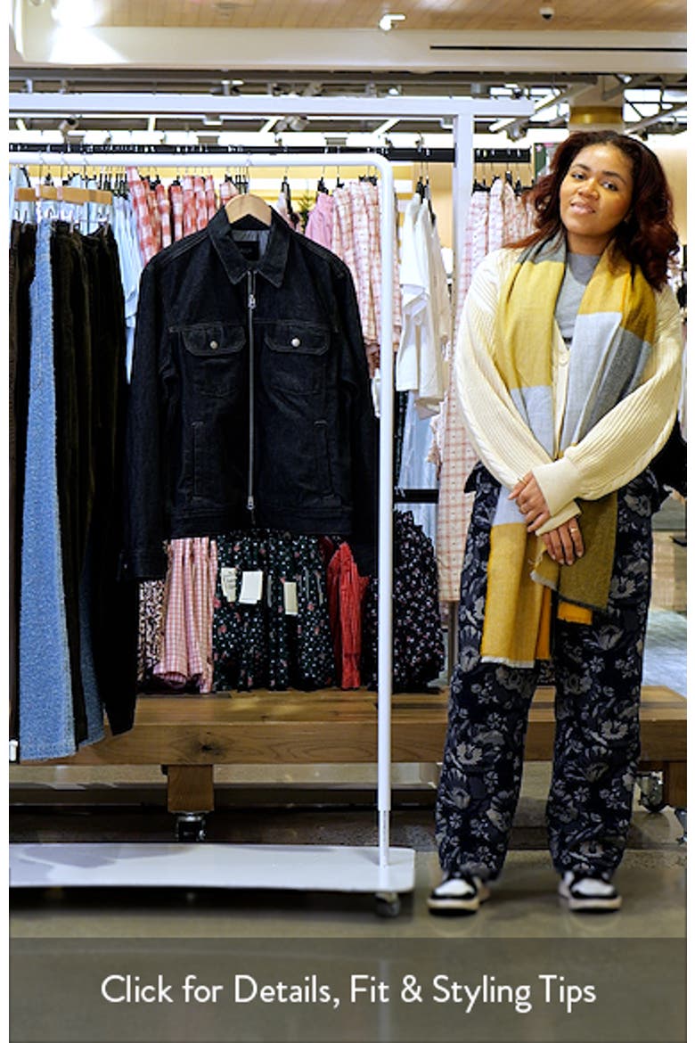 Beau Denim Trucker Jacket video