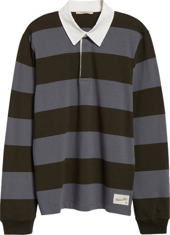 Tシャツ・カットソー Palomawool Women's Rugby Polo Style Shirt TD6702-120 Paloma Wool Susu Organic Cotton Rugby Shirt | Nordstrom