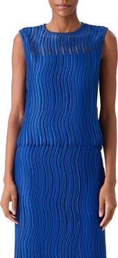 Akris Techno Lace Top