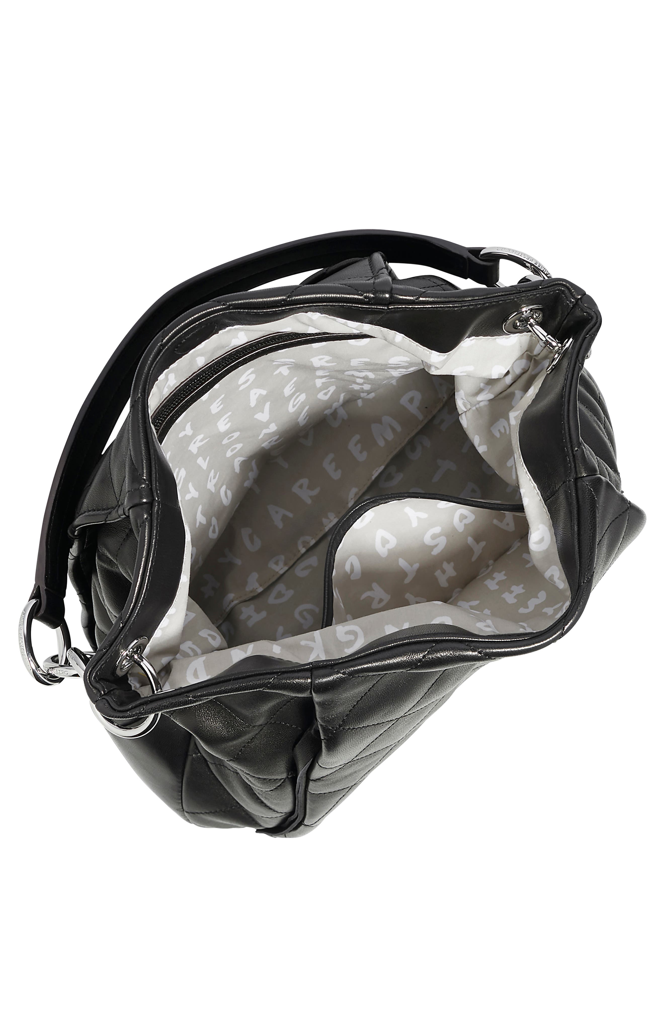 Aimee Kestenberg Maven Quilted Leather Shoulder Bag, Alternate, color, 